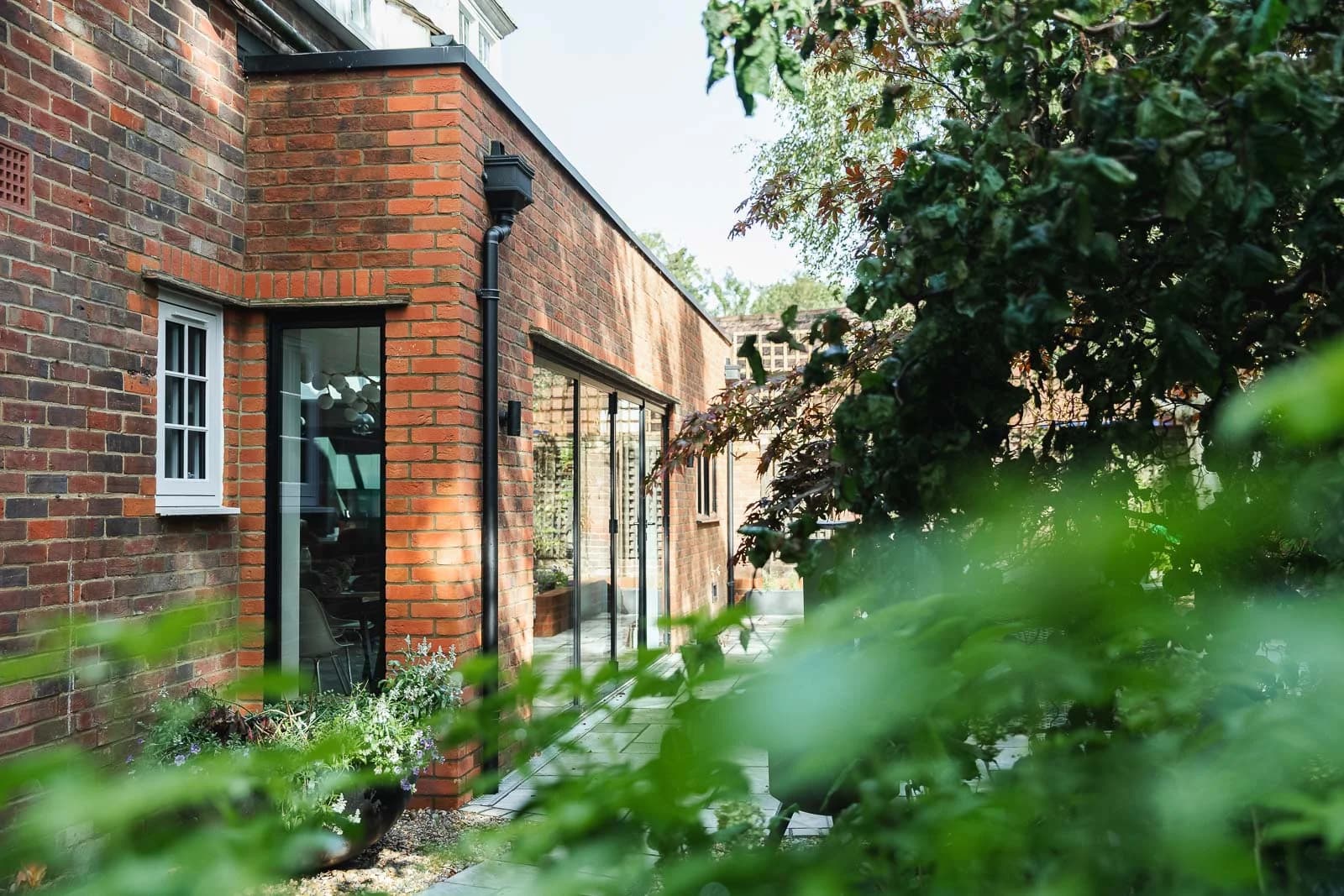 Professional landscaping project by Hewitt Day Construction