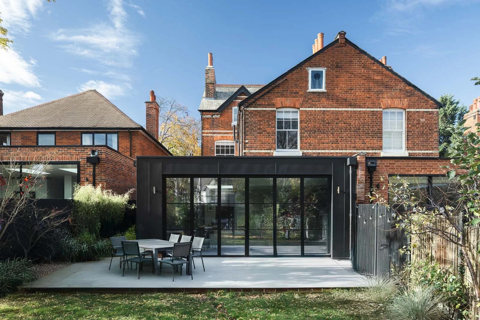 Hewitt Day Construction - Modern Home Extension in Hertfordshire