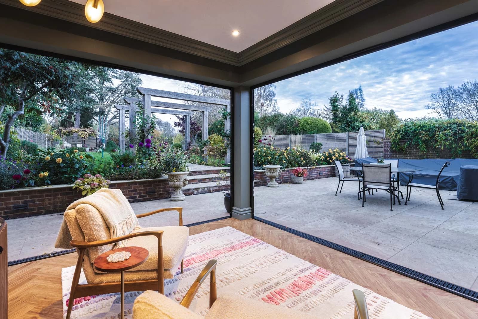 Large modern extension in Baldock